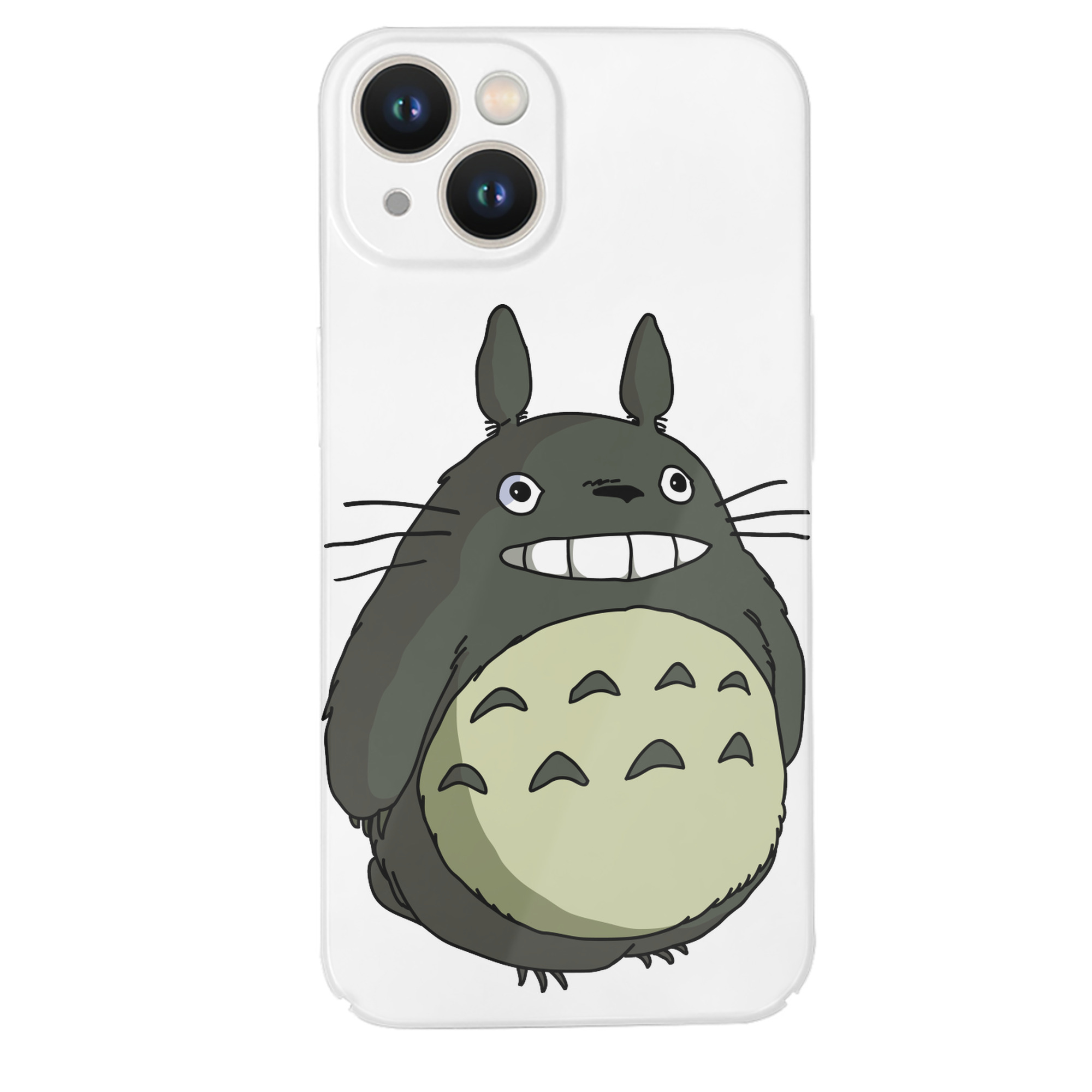 （画像用） となりのトトロ 草壁メイ 草壁サツキ My Neighbor Totoro Satsuki Kusakabe Mei Kusakabe 【iPhone 14シリーズ対応】ハードケース